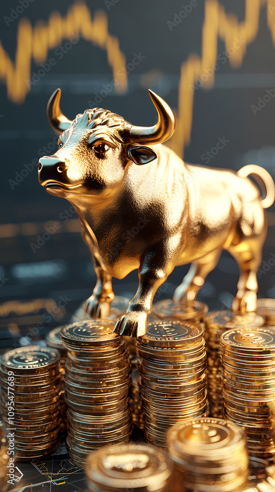Golden bull leading wealth growth Golden bull leading wealth growth