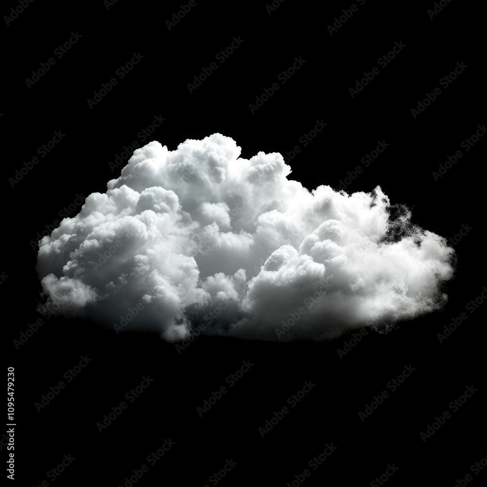 White cloud on a black background. A unique and attractive design element for projects. Easily customizable to suit different design themes. Adds a modern and elegant look White cloud on a black background. A unique and attractive design element for projects. Easily customizable to suit different design themes. Adds a modern and elegant look
