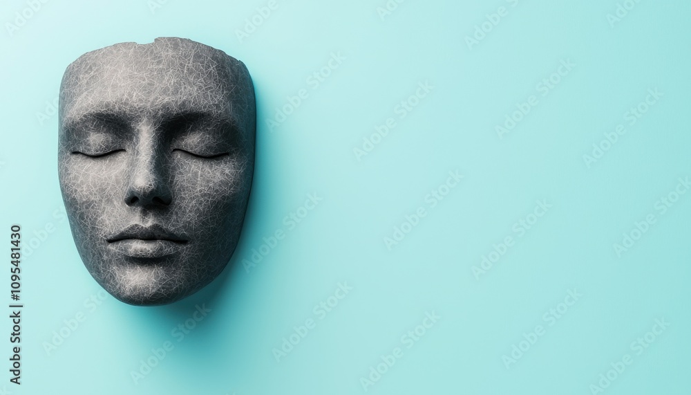 Anti-Tracking Privacy Measures Exploring the Artistic Concept of a Sculpted Face in a Minimalist Environment Anti-Tracking Privacy Measures Exploring the Artistic Concept of a Sculpted Face in a Minimalist Environment