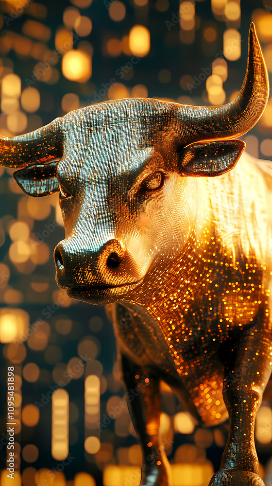 Gold symbolizing wealth and prosperity Gold symbolizing wealth and prosperity
