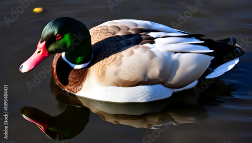 Muscovy duck photo