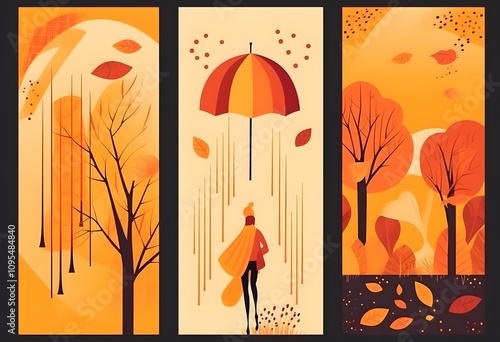 autumn fall banner