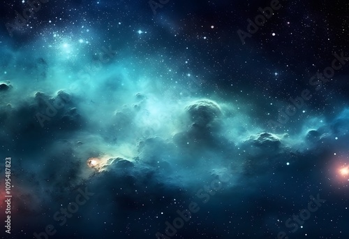 starry sky background