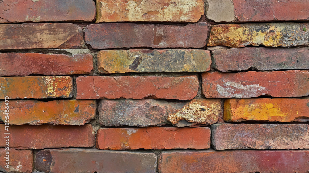 Rustic Old Brick Wall Texture Background Aged Red Brickwork Grunge Design Element Rustic Old Brick Wall Texture Background Aged Red Brickwork Grunge Design Element