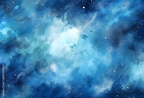 watercolor space background