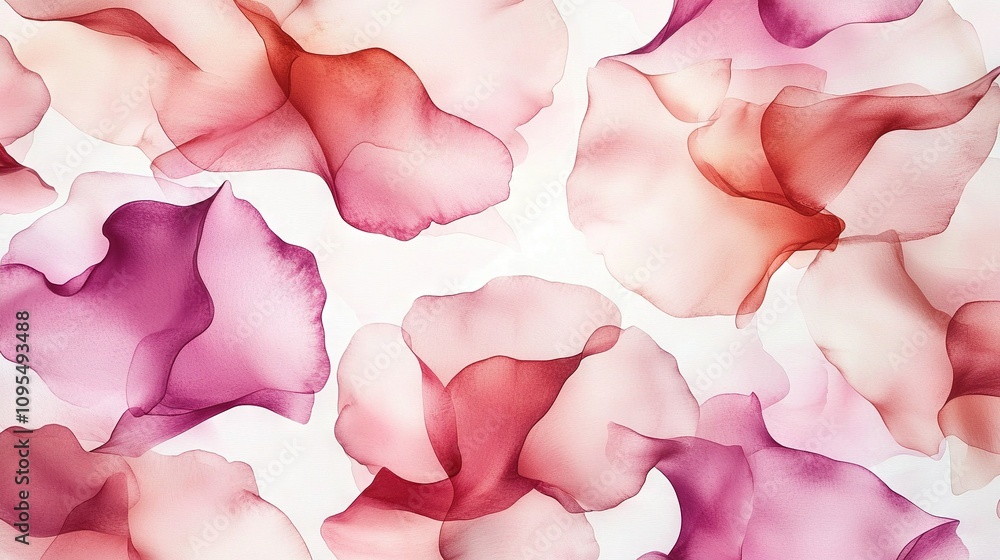 A close-up of pink flowers against a white backdrop, featuring red and pink petals A close-up of pink flowers against a white backdrop, featuring red and pink petals
