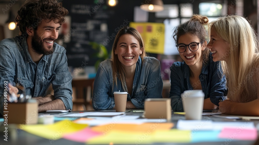 Digital transition planning, team collaboration, growth strategies, future vision.