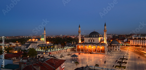 Canvastavla A view from Konya, Turkey.