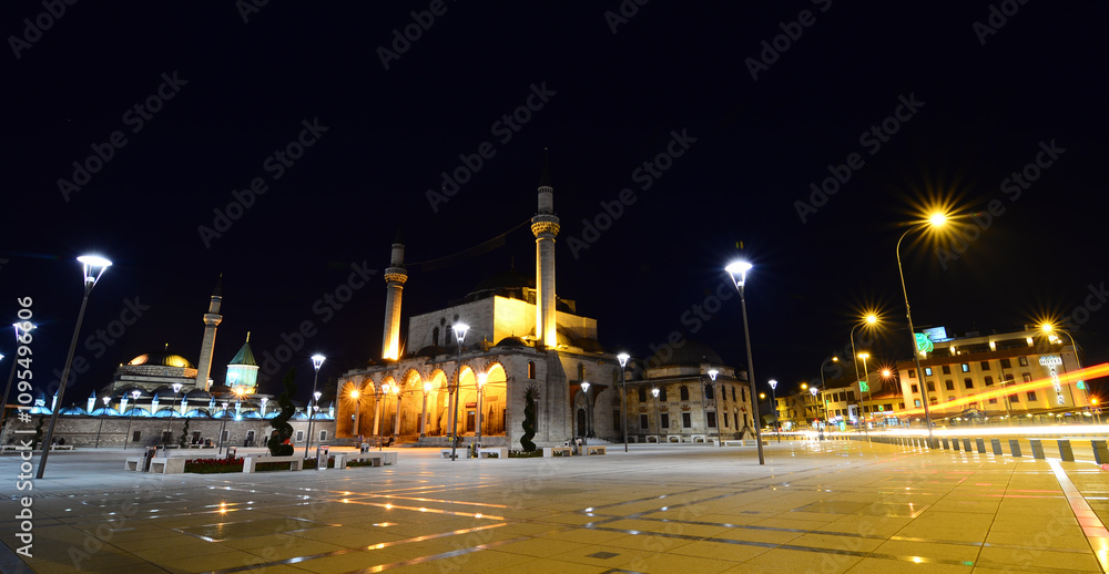 Obraz premium A view from Konya, Turkey.