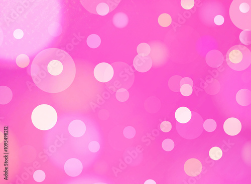 Bokeh Background, Perfect for Festive, Holidays, Celebrations, Banners and Design Projects