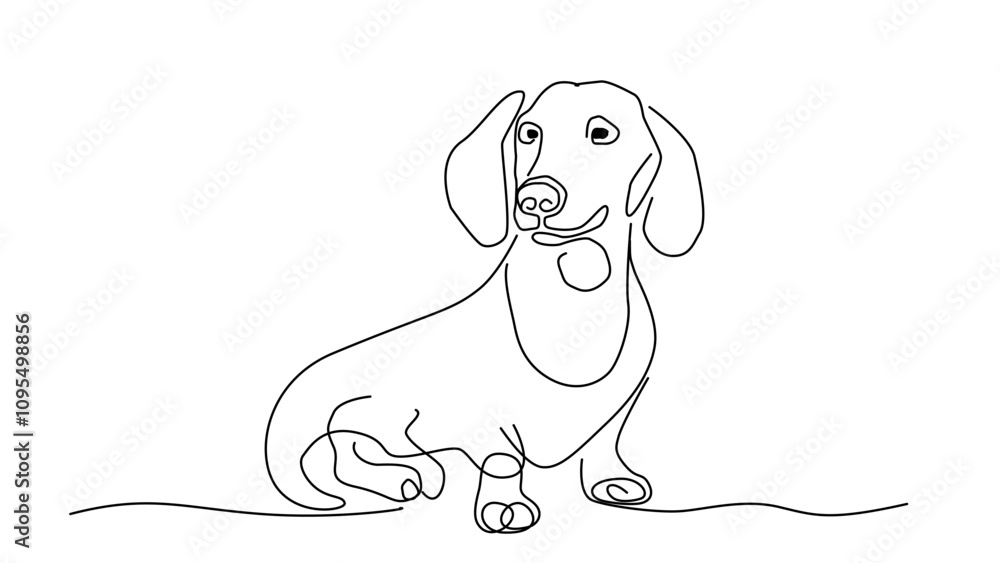 Fototapeta premium dog2