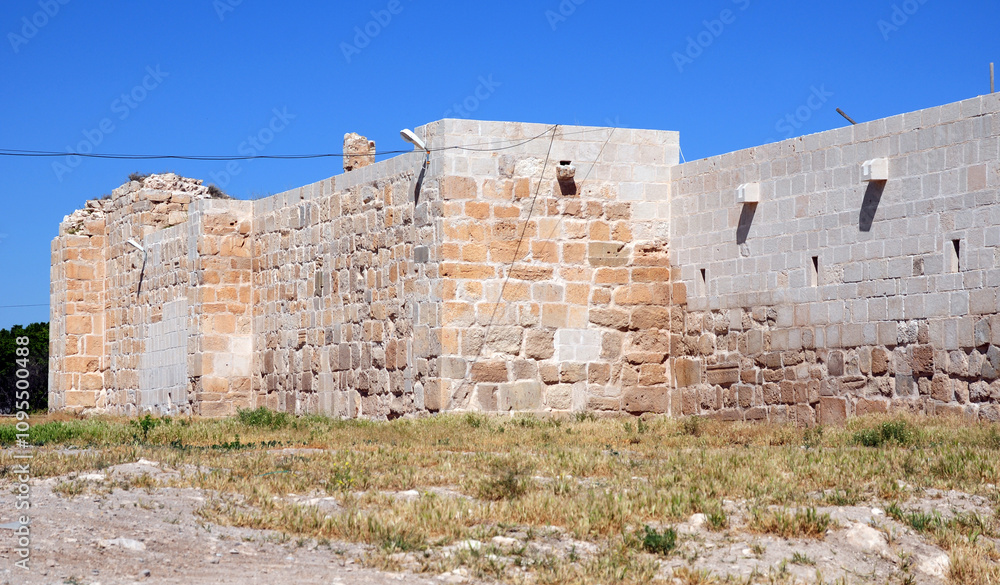 Fototapeta premium Obruk Caravanserai, located in Konya, Turkey, was built by the Seljuks. 