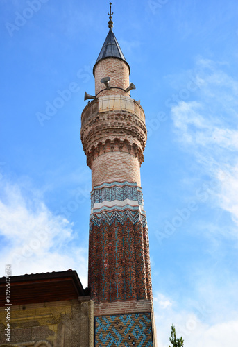 Sahip Ata Complex located in Konya, Turkey, was built during the Seljuk period. photo