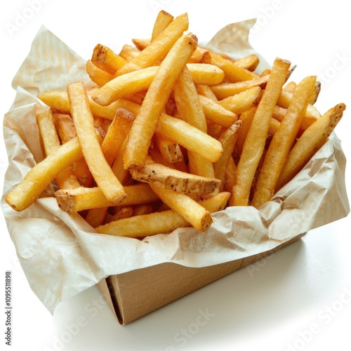 french fries  french fries in the basket