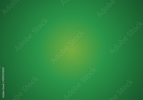 Fondo de degradado radial verde a claro