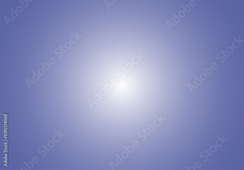 Fondo de degradado radial morado a blanco