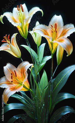 tiger lily flower