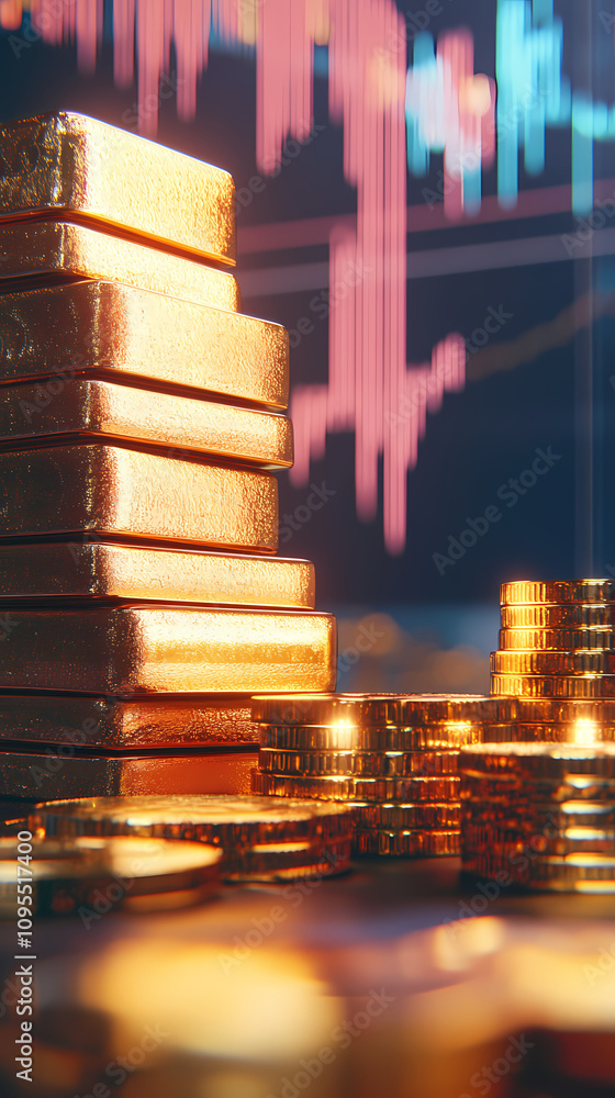Symphony of gold and market trends Symphony of gold and market trends