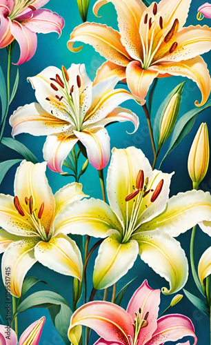 seamless floral pattern