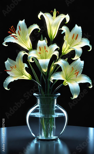 flowers in vase