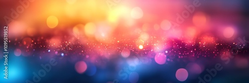 a blurry image of a colorful background with lights