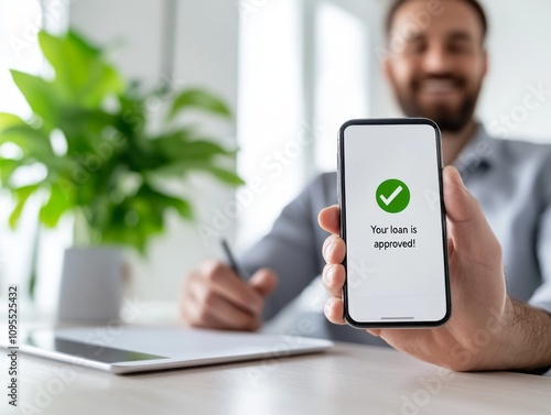 Smartphone screen displaying 
