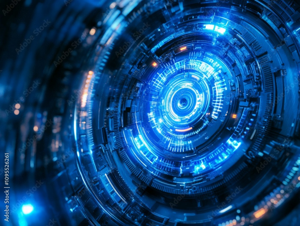 Dynamic digital circuitry animation virtual environment motion graphics abstract design high-tech visuals for technology fans Dynamic digital circuitry animation virtual environment motion graphics abstract design high-tech visuals for technology fans