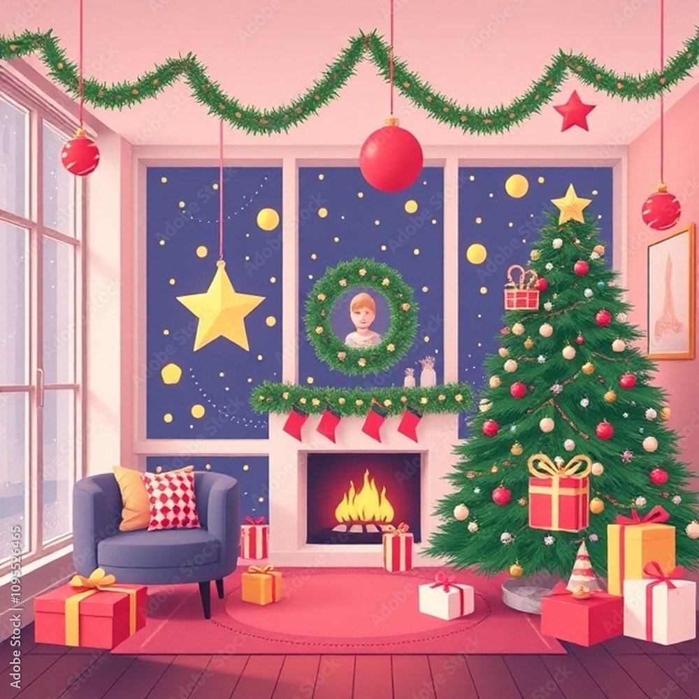 christmas tree and gifts christmas tree and gifts