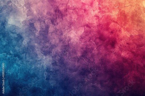 Colorful Minimalistic Abstract Texture Background