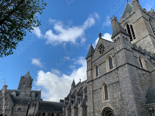 St Patrick's Cathedral in the daylight