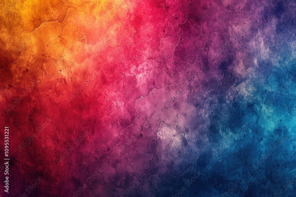 Obraz premium Colorful Minimalistic Abstract Texture Background