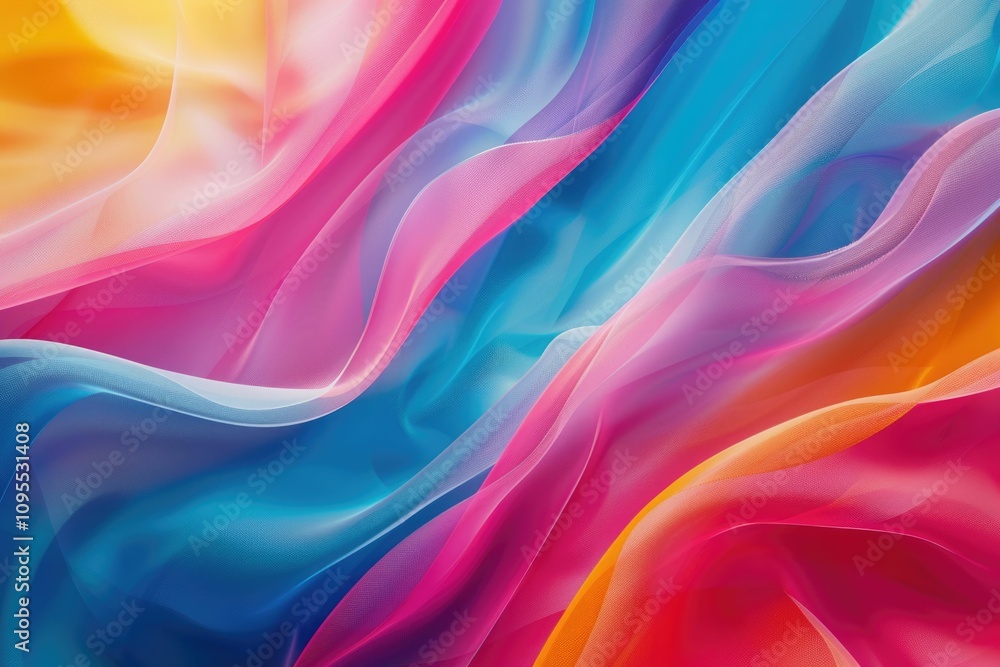 Obraz premium Colorful Minimalistic Abstract Texture Background