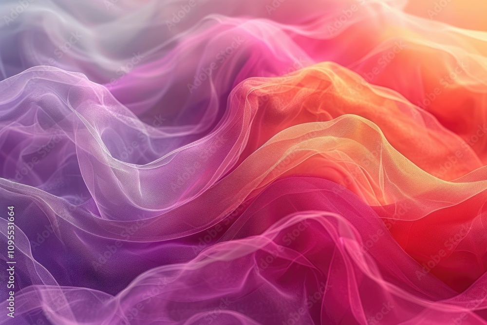 Fototapeta premium Colorful Minimalistic Abstract Texture Background