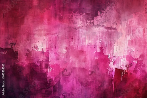 Abstract pink background with graffiti and vintage vibes.