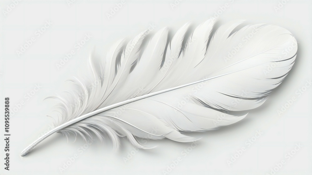 white feather white feather