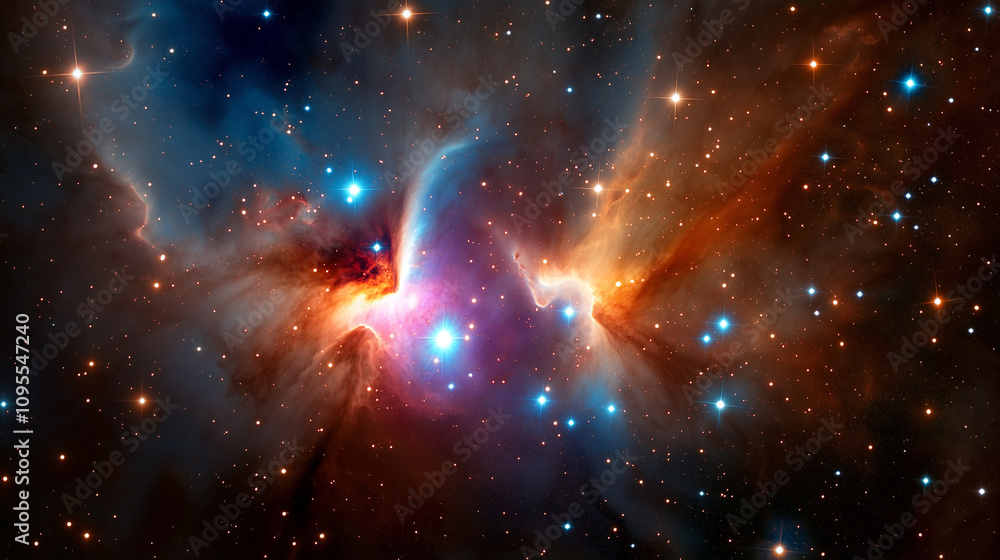 A cosmic tapestry woven with radiant stars and swirling nebulas, capturing the boundless wonders of the unknown A cosmic tapestry woven with radiant stars and swirling nebulas, capturing the boundless wonders of the unknown