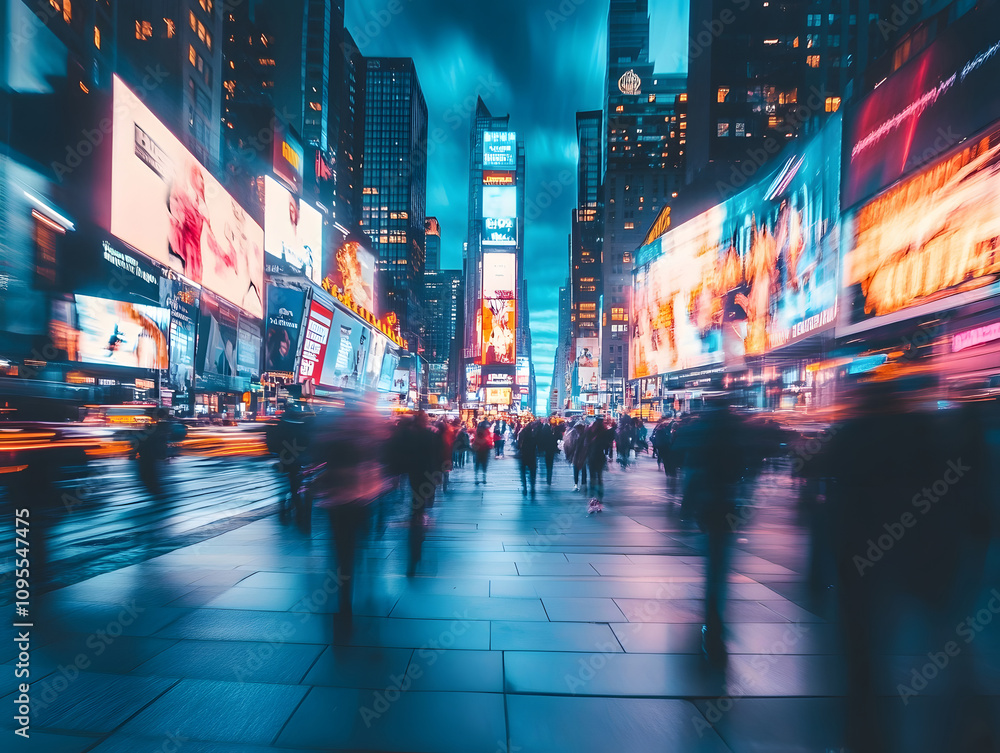 Fototapeta premium motion blur