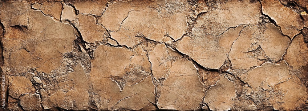 Brown Rock Texture Aged Stone Weathered Concrete Rough Surface Close-up Beige Background Brown Rock Texture Aged Stone Weathered Concrete Rough Surface Close-up Beige Background