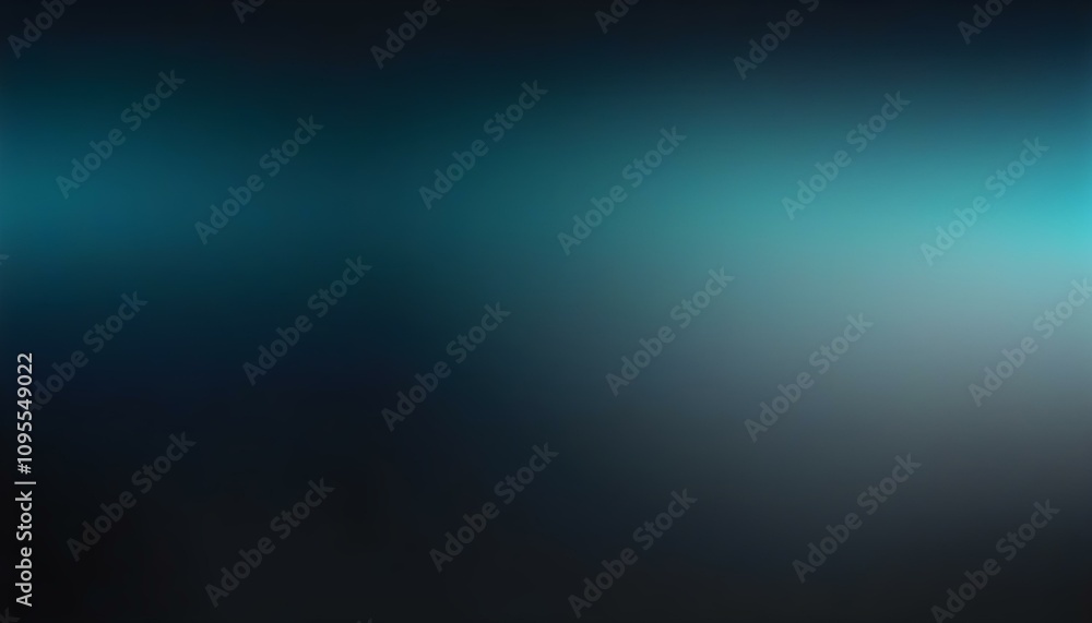 Obraz premium gradient background with dark colors transitioning from navy blue to black create with ai 
