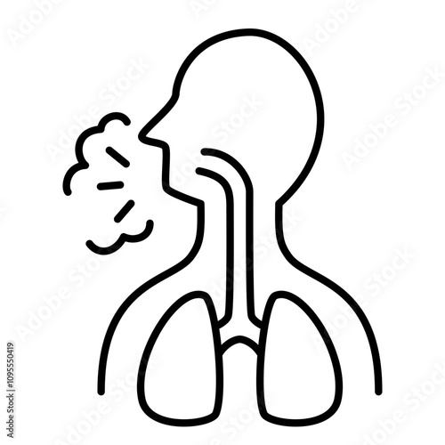 Lung Infection Icon