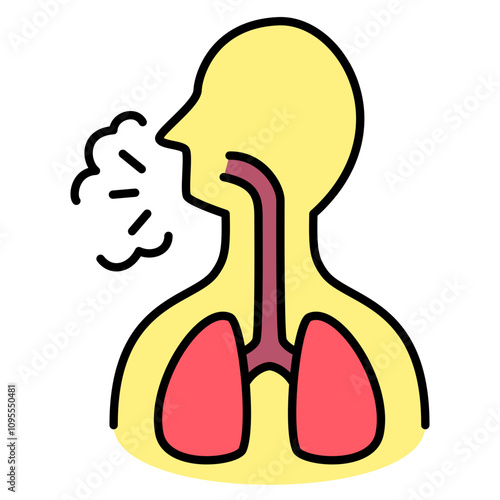 Lung Infection Icon