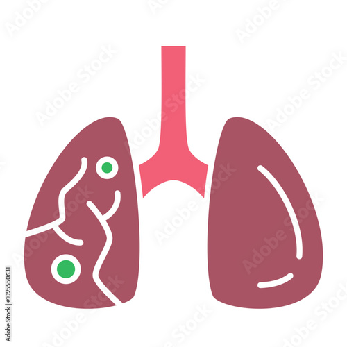 Lung Infection Icon