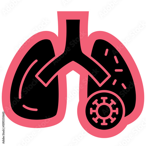 Lung Infection Icon