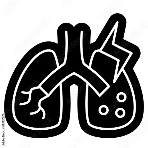 Lung Infection Icon