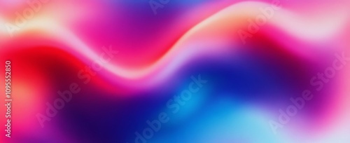 Abstract Colorful Flow Design Background Pink Purple Blue Red Summer Vibrant Art Texture