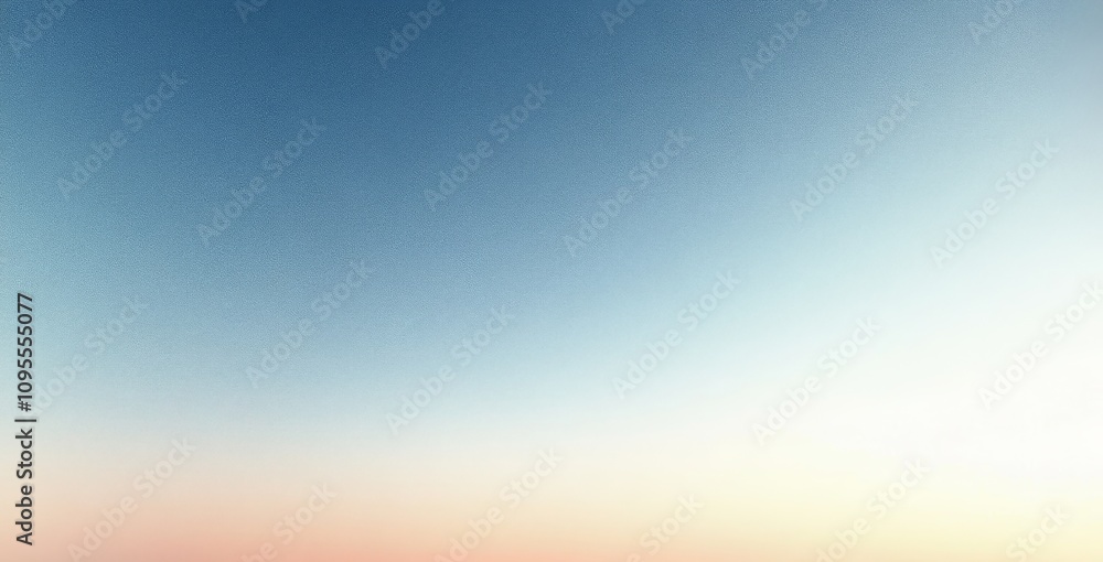 Soft Gradient Sky Background with Beige and Light Blue Gradient Poster Design Soft Gradient Sky Background with Beige and Light Blue Gradient Poster Design