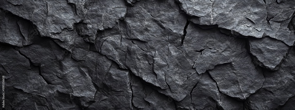 Black Rock Surface Background Jagged Texture Gray Natural Stone Pattern Cracked Mountain Grunge Detail Black Rock Surface Background Jagged Texture Gray Natural Stone Pattern Cracked Mountain Grunge Detail