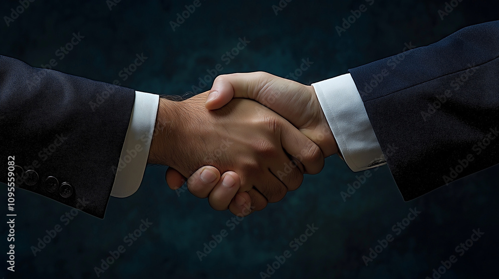 handshake between two businessmen handshake between two businessmen