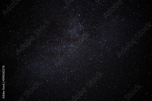 Cielo estrellado nocturno