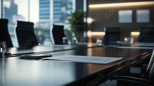 modern office interior